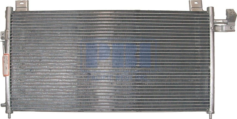 A/C Condenser for 1999 - 2003 Mazda Protege, Factory Installed, Replacement,  BJ0E61480A