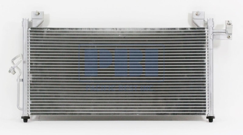 A/C Condenser for 2002 - 2003 Mazda Protege Sedan, Naturally Aspirated, Factory Installed Replacement,  B25P61480A