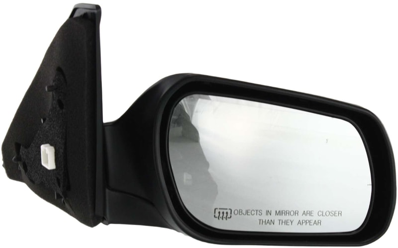 Power Mirror for Mazda 3 2004-2009, Right (Passenger) Side, Manual Folding, Heated, Paintable, Replacement