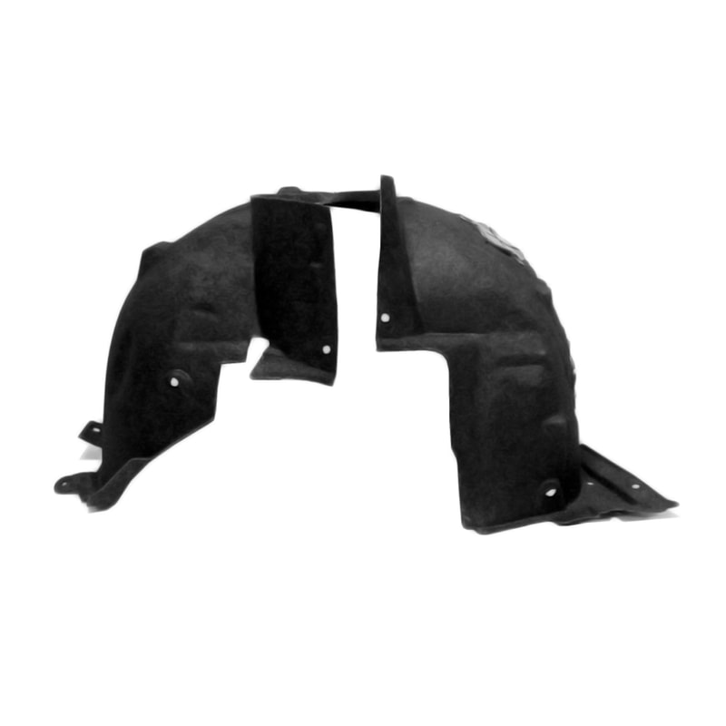 2007 - 2015 Mini Cooper Front Fender Inner Panel (Left / Driver Side)