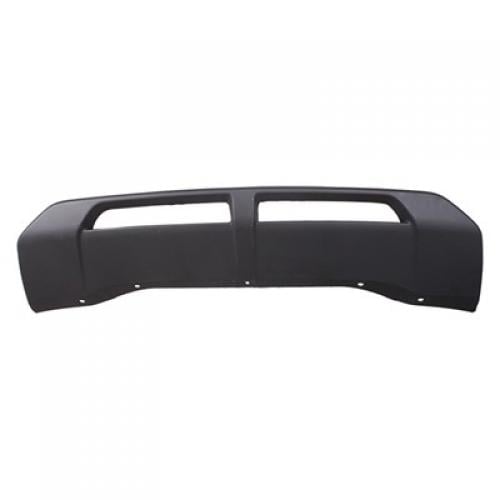 Front Lower Bumper Extension for Mitsubishi Outlander Sport/RVR 2018-2019, Textured Dark Gray, Replacement