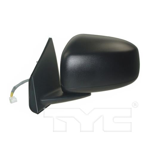 2015 - 2016 Mitsubishi Lancer Mirror Outside Rear View (Left / Driver Side)