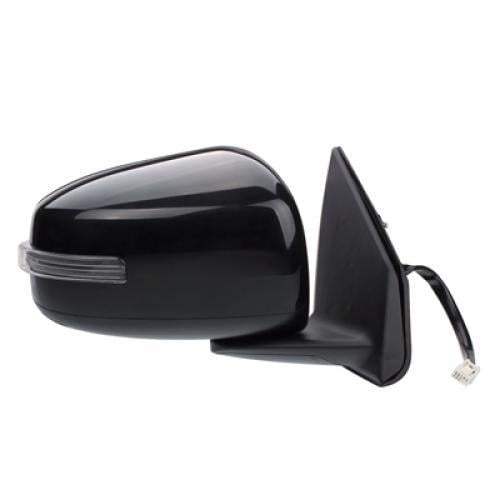 2015 - 2017 Mitsubishi Lancer Mirror Outside Rear View (Right / Passenger Side)