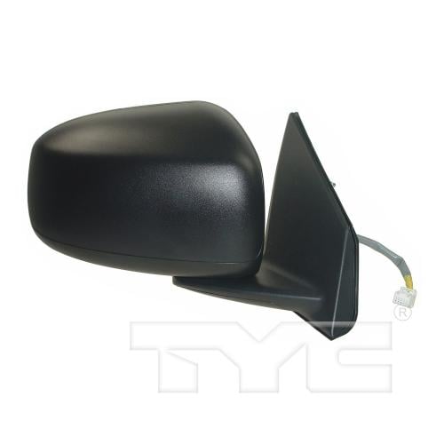 2015 - 2016 Mitsubishi Lancer Mirror Outside Rear View (Right / Passenger Side)
