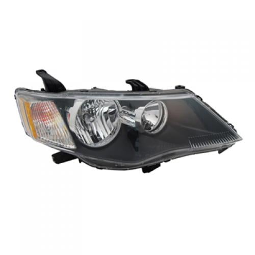 2007 - 2009 Mitsubishi Outlander Headlight Assembly - Right (Passenger) (CAPA Certified) Replacement