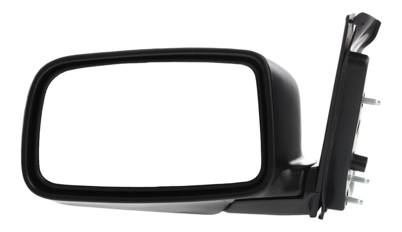 Manual Adjust Mirror for 2002-2005 Mitsubishi Lancer ES Model Sedan, Left (Driver) Side, Manual Folding, Non-Heated, Paintable, Replacement