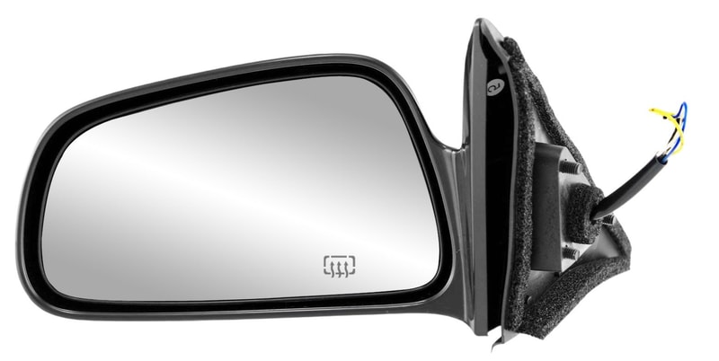 Power Mirror for Mitsubishi Galant 1999-2003, Left (Driver) Side, Non-Folding, Heated, Paintable, Replacement
