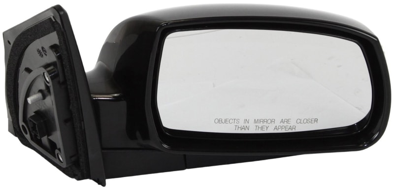 Power Mirror for Hyundai Tucson 2010-2015, Right (Passenger), Manual Folding, Heated, Paintable, with Signal Light, Limited Model, Replacement
