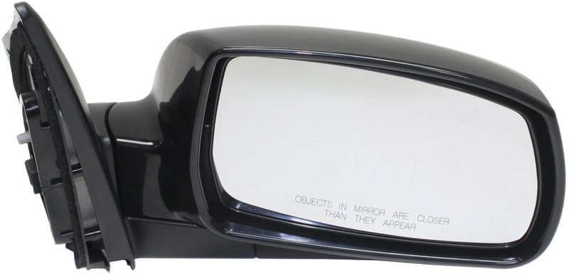 Power Mirror for Hyundai Tucson 2010-2015 Right (Passenger), Manual Folding, Heated, Paintable, without Signal Light, GL/GLS Models, Replacement
