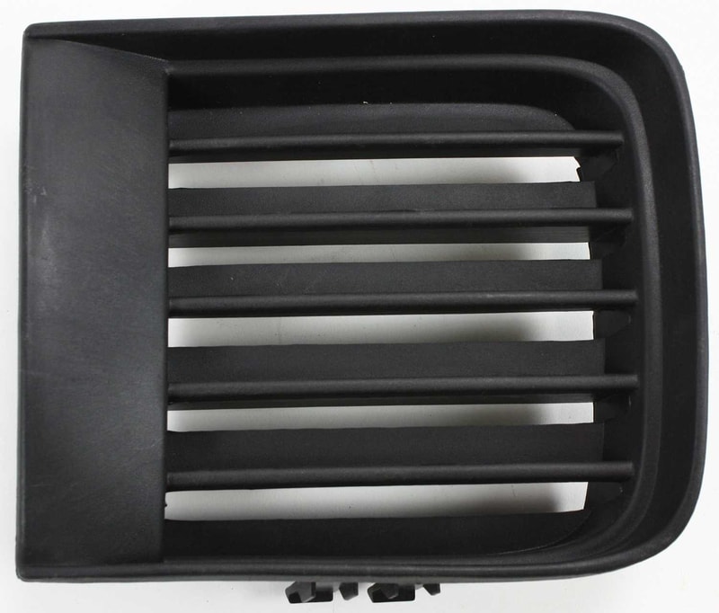 Front Bumper Grille Right (Passenger), Bumper Finisher, Inner for Nissan Pathfinder 1999-2004, From 12-98, Replacement