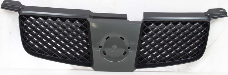Grille for 2004-2006 Nissan Sentra, Painted Black Shell and Insert, USA Type, SE-R/SE-R Spec V Models, Replacement