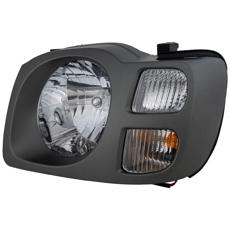 Headlight Assembly for 2002-2004 Nissan XTERRA, Left (Driver) Side, Halogen, SE Model, Replacement