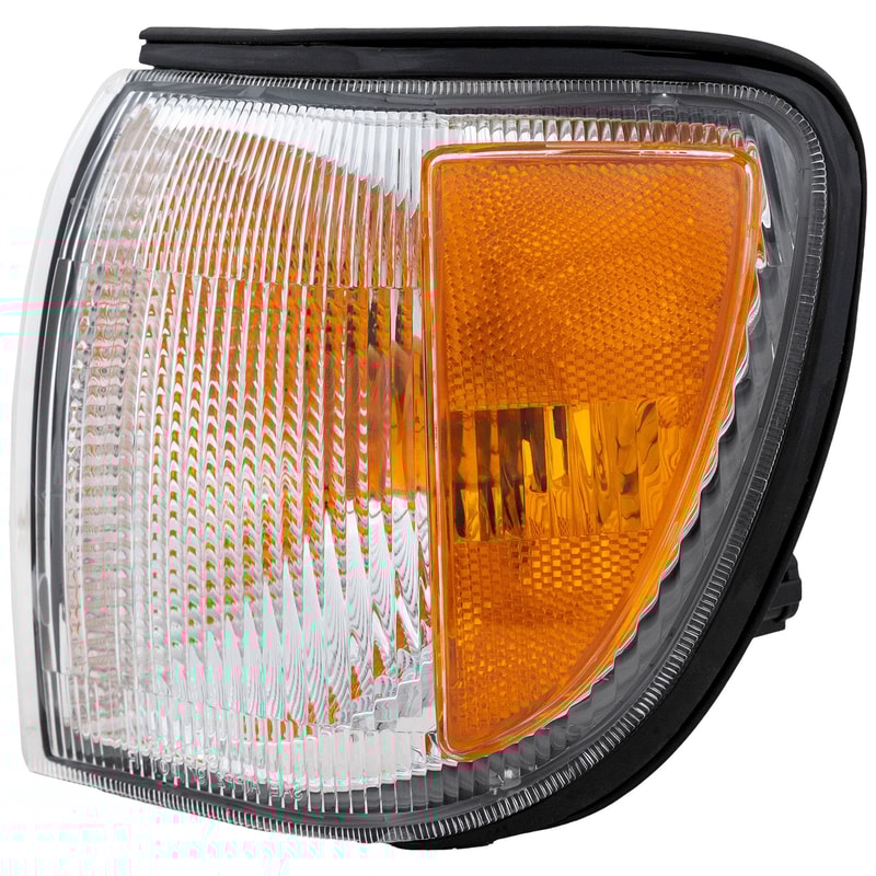 Corner Light Assembly for Nissan Pathfinder 1999-2004, Left (Driver) Side, Replacement