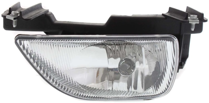 Front Fog Light Assembly for Nissan Altima 2000-2001, Left (Driver) Side, Replacement
