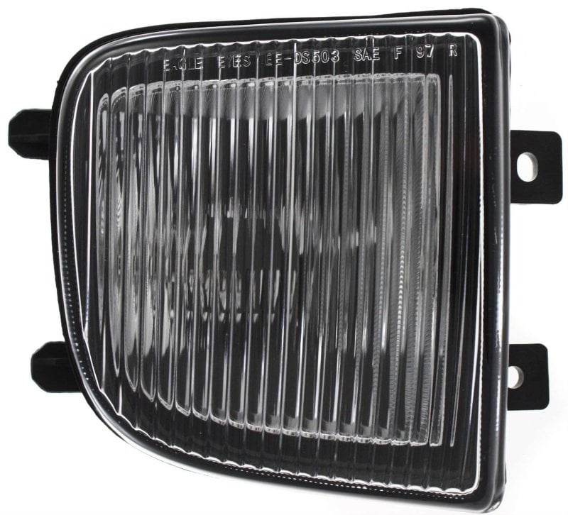 Front Fog Light Assembly for Nissan Pathfinder 1999-2004, Right (Passenger) Side, From 12-98, Replacement