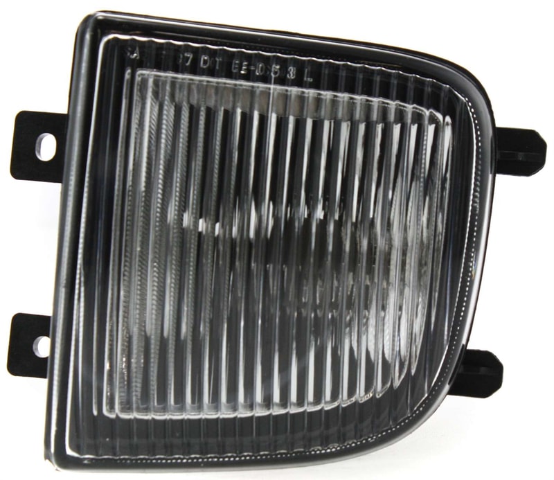 Front Fog Light Assembly for Nissan Pathfinder 1999-2004, Left (Driver), From 12-98, Replacement