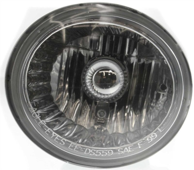 Front Fog Light Assembly for 2003-2005 Infiniti FX35/FX45 and 2002-2004 Nissan Altima, Left (Driver), Replacement