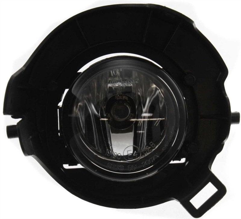 Front Fog Light Assembly for 2005-2009 Nissan Frontier and 2005-2012 Pathfinder, Left (Driver), 1-Piece Type B Bumper, Replacement