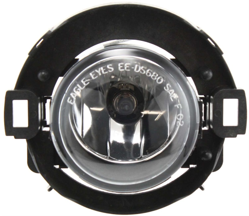 Front Fog Light Assembly for Nissan Frontier 2010-2019, Xterra 2005-2015, Right (Passenger)=Left (Driver), Replacement