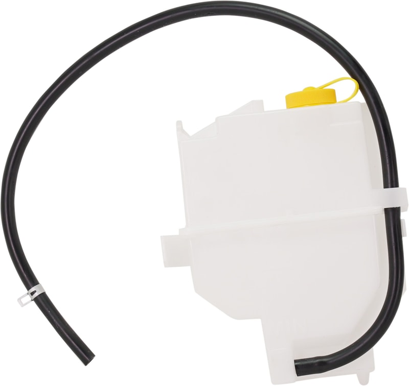Coolant Reservoir for Nissan Maxima 2000-2003 and Infiniti I35 2002-2004 w/Cap, Hose, Replacement