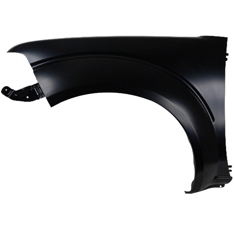 Front Fender for Nissan Pathfinder (2005-2012) and Frontier (2005-2021), Left (Driver) Side, Primed (Ready to Paint), Replacement