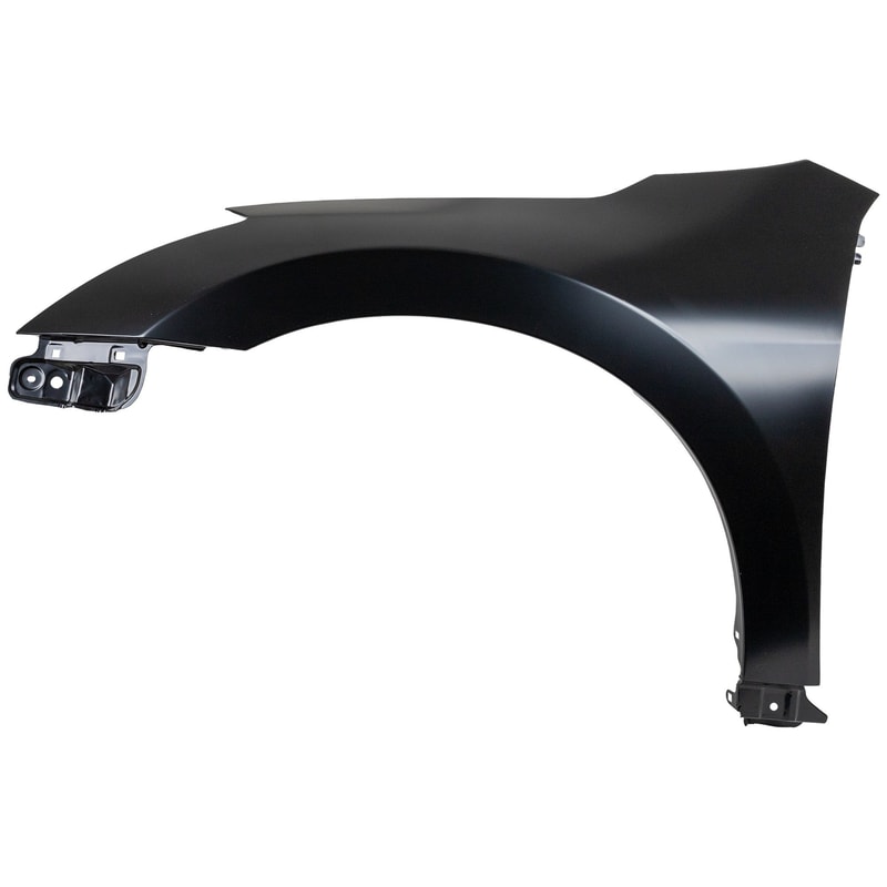 Front Fender for Nissan Altima Sedan, 2007-2012, Left (Driver), Primed (Ready to Paint), Steel, Replacement (CAPA Certified)
