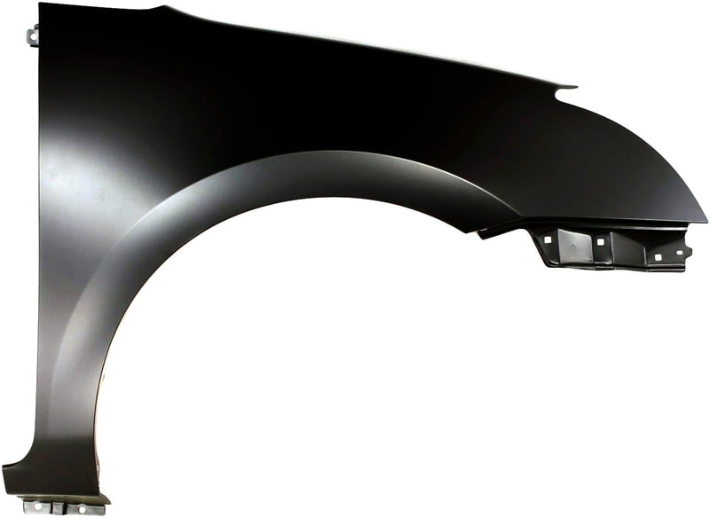 Front Fender for Nissan Sentra 2007-2012, Right (Passenger), Primed (Ready to Paint), Fits Base/S/SL Models, Made of Steel, Replacement