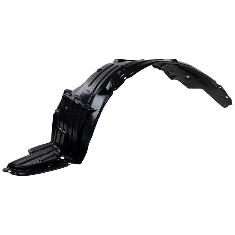 Front Fender Liner for Nissan Altima 2002-2006, Left (Driver) Side, Replacement
