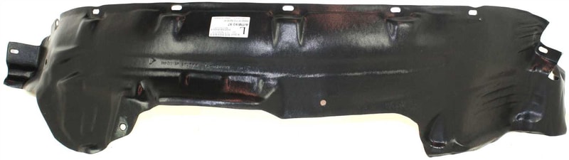 Front Fender Liner for Nissan Altima, 1993-1997, Left (Driver) Side, Replacement