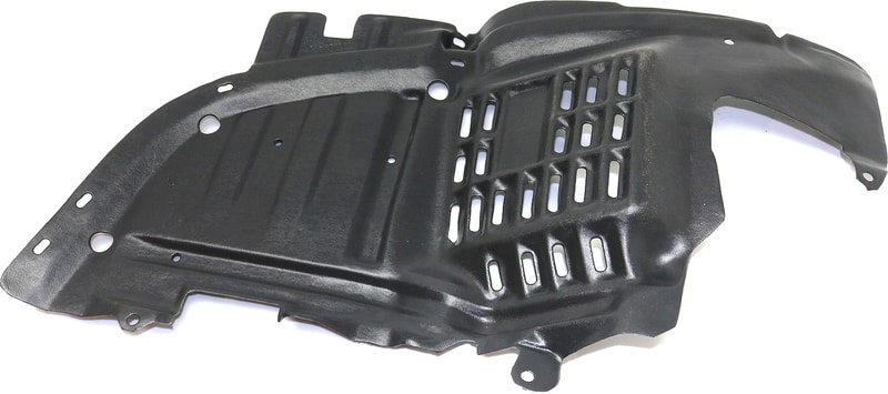 Front Fender Liner, Right (Passenger), Front Section for Nissan 240SX 1997-1998, Replacement