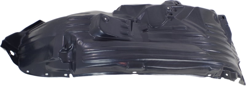 Front Fender Liner for Nissan Frontier 2005-2020, 4.0L Engine, Right (Passenger) Side, Replacement
