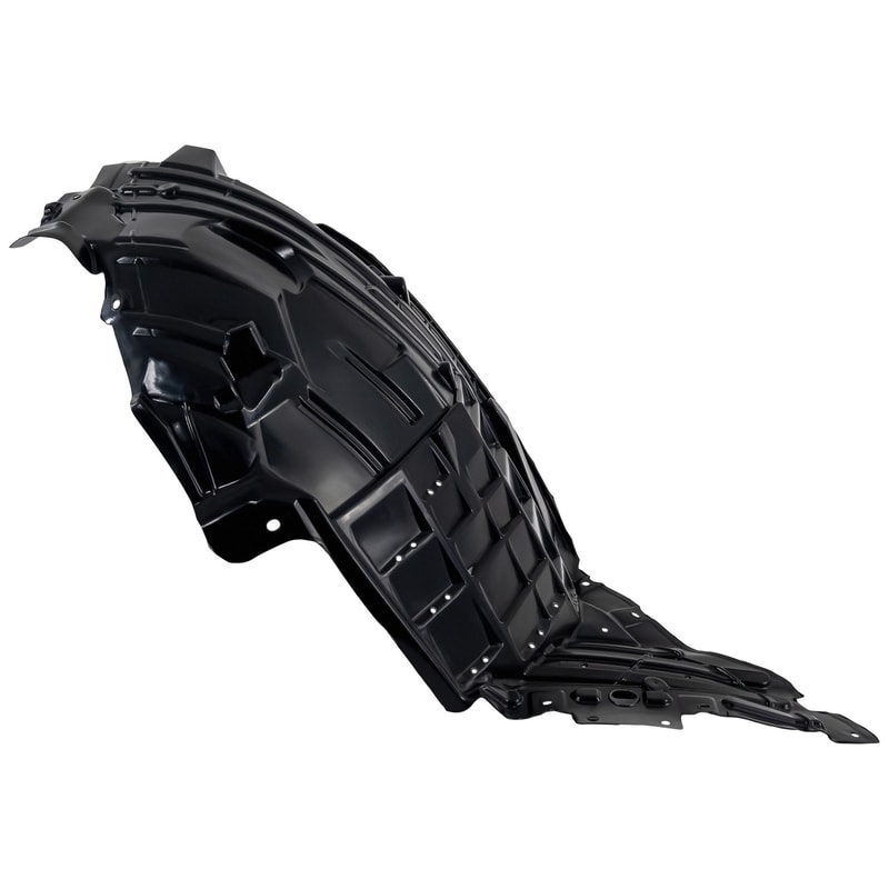 Front Fender Liner for Nissan 350Z 2006-2009, Left (Driver), Front Section, Replacement