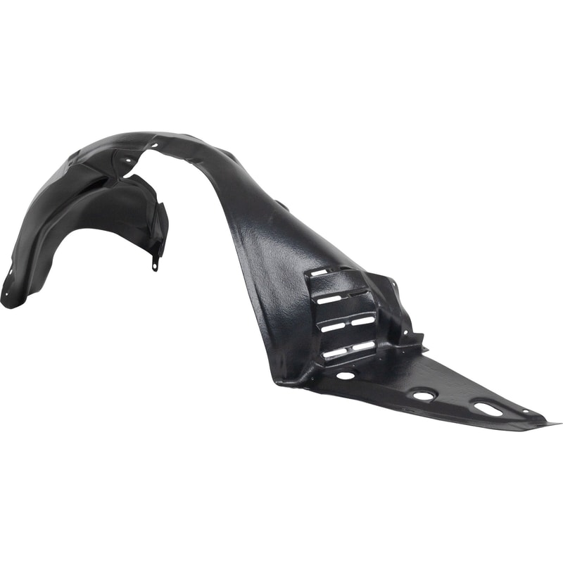Front Fender Liner, Right (Passenger) for Nissan Altima 2007-2013, Fits 2008-2013 Coupe and 2007-2012 Sedan Models, Exc. Hybrid Model, from June 2007, Replacement