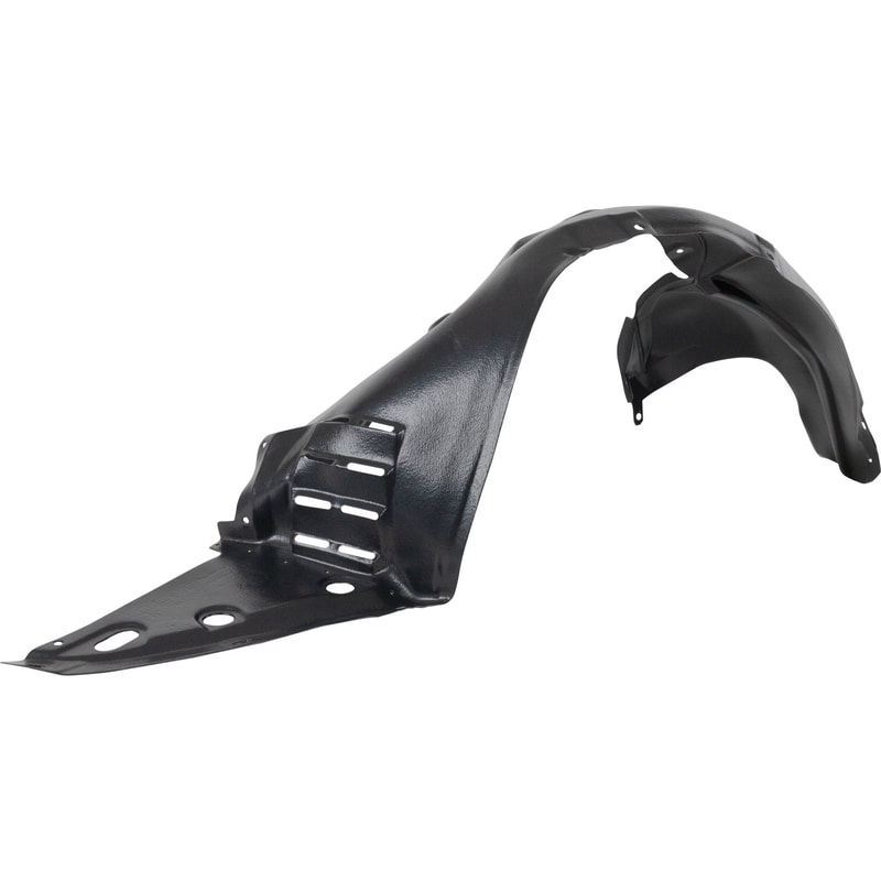 Front Fender Liner Left (Driver) for Nissan Altima 2007-2013, Fits 2008-2013 Coupe and 2007-2012 Sedan, Excluding Hybrid Model, From June 2007, Replacement