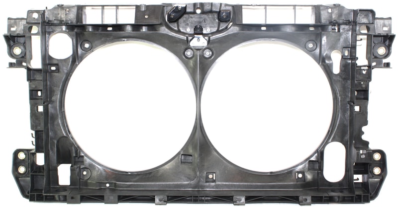 Radiator Support Assembly for Nissan Altima 2007-2008, Black Plastic, Replacement