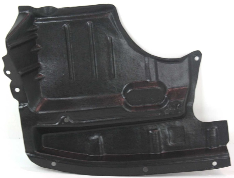 Engine Splash Shield for Hyundai I30 (1996-1999) / Nissan Maxima (1995-1999), Under Cover, Right (Passenger) Side, Replacement