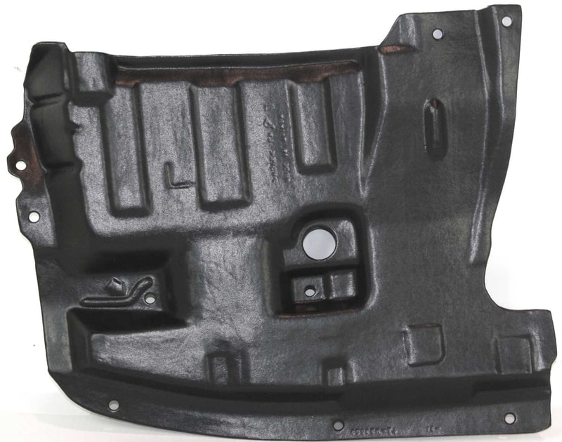 Engine Splash Shield for Hyundai I30 (1996-1999) and Nissan Maxima (1995-1999), Under Cover, Left (Driver), Replacement