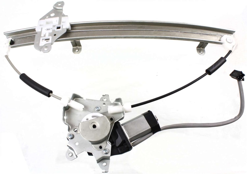 Power Front Window Regulator with Motor for Nissan Altima 1998-2001, Right (Passenger) Side, Replacement