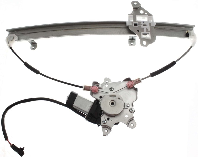 Power Front Window Regulator with Motor for Nissan Altima 1998-2001, Left (Driver), Replacement