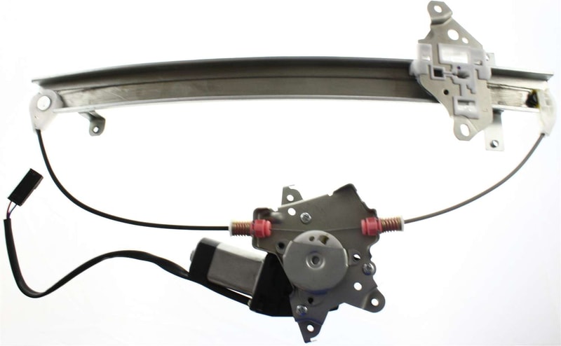 Front Window Regulator with Motor for Nissan Maxima 1995-1999, Infiniti I30 1996-1999, Left (Driver) Side, Power, Replacement