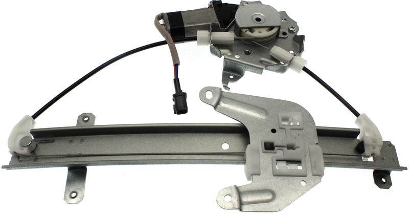 2000 - 2003 Nissan Maxima Power Window Regulator  with Motor - Rear, Right (Passenger)