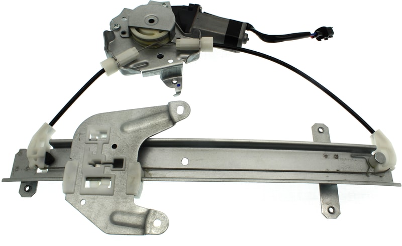 2000 - 2003 Nissan Maxima Power Window Regulator  with Motor - Rear, Left (Driver)