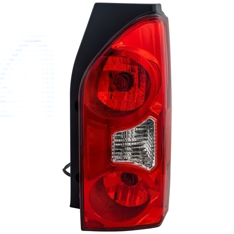 Tail Light Assembly for Nissan XTERRA, Right (Passenger) Side, Fits 2005-2015 Models, Replacement