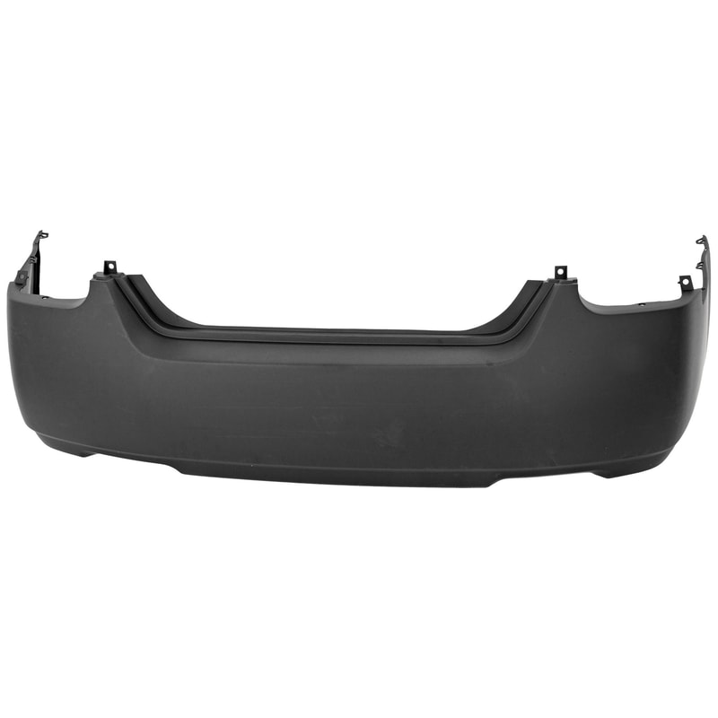 Rear Bumper Cover for Nissan Maxima 2004-2006, Primed (Ready to Paint), Replacement