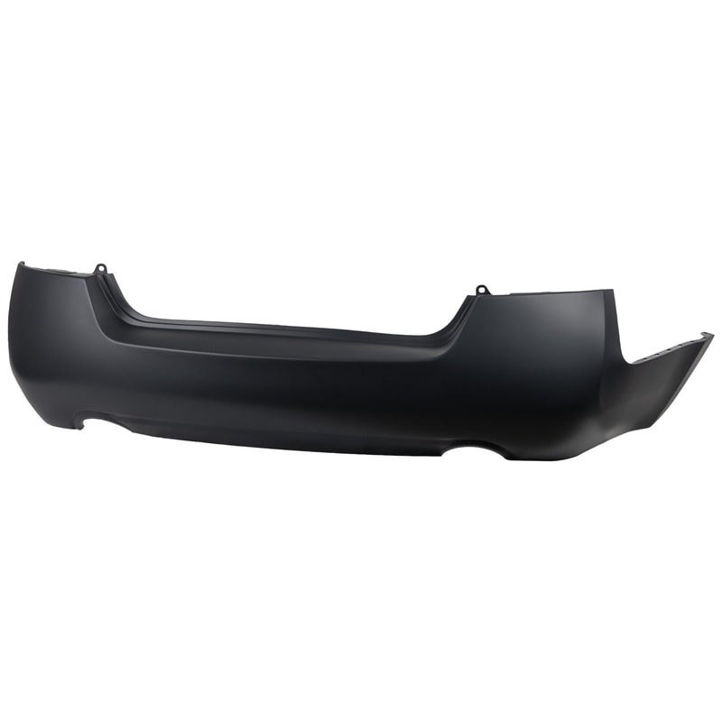 Rear Bumper Cover for Nissan Altima Sedan, 2007-2012, Primed (Ready to Paint), Replacement (CAPA Certified)
