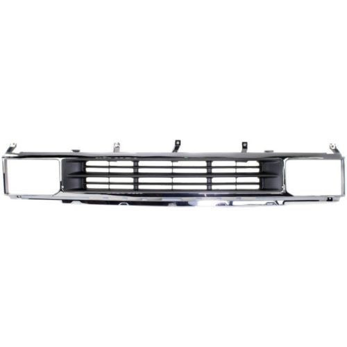 1993 - 1995 Nissan Pathfinder  Grille Assembly Replacement