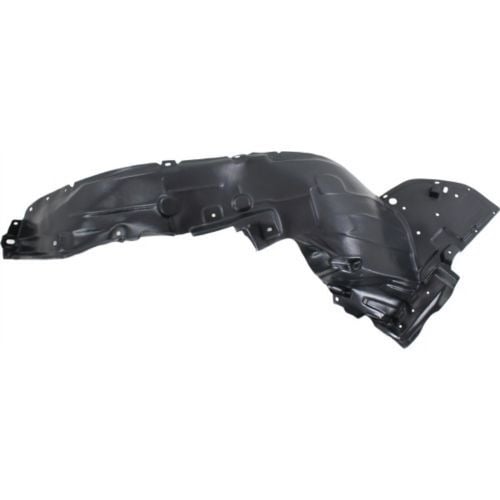 2012 - 2014 Nissan Versa Front Fender Liner Left (Driver) Replacement