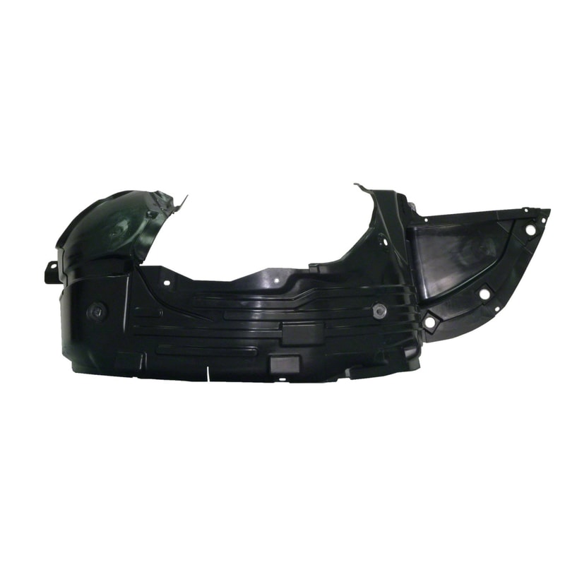 2009 - 2014 Nissan Maxima Front Fender Inner Panel (Right / Passenger Side) (CAPA Certified)