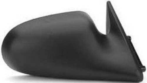 Right (Passenger) Side View Mirror Assembly for 1995 - 1999 Nissan Sentra, Manual,  963014B010, Outside Cover / Glass Replacement