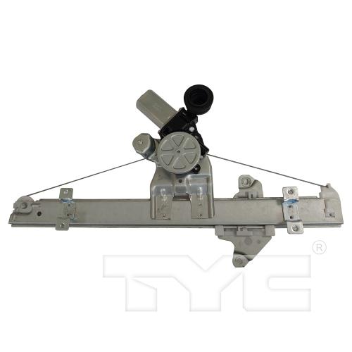 Front Door Glass Regulator for 2016 - 2021 Nissan Maxima, Left (Driver) Power Window Regulator with Motor,  807214RA0A-PFM, Replacement Motor Assembly